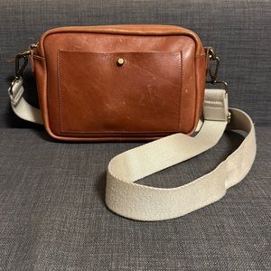 Madewell large transport camera bag